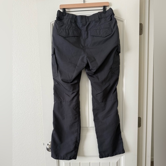 Men’s 5.11 Fast-Tac Charcoal Gray Tactical Cargo Pants - Picture 6 of 6